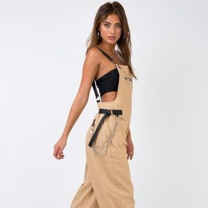 I. Am. Gia. Cobain Overalls